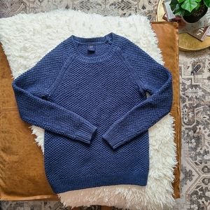 Gap Blue Crewneck Sweater Size XS